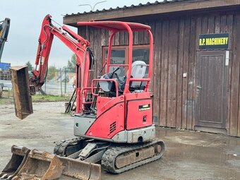 Pásový bagr Hitachi ZX17U-2 - 3