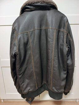 Nová kožená bunda - pilotka PME LEGEND 3xl - 3