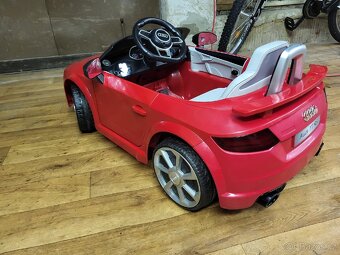 Elektrické dětské auto Audi TT RS - 3