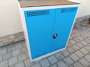 Plechová skříň - 3