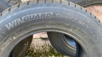 Zimní pneu Nexen win Guard 235/65 R17 SUV - 3