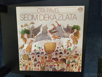 Ota Pavel na gramofonových deskách - 3