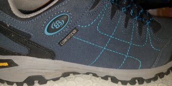 41 modré trek botasky Brütting nové dámské Vibram Comfortex - 3