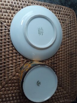 Starožitné porcelánové hrnečky - 3