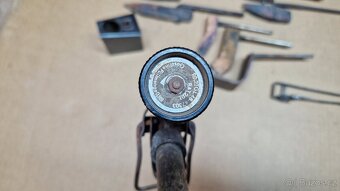 ruční benzínová pájka, letlampa + pájecí hroty a zapalovač - 3