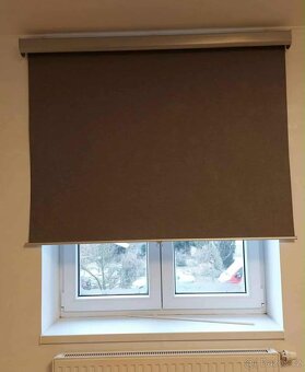 Zatemňovací rolety Ikea Tretur 140x195cm - 3