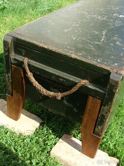 Vojenská bedna BRANDT 81 1927 31 Minomet - 3