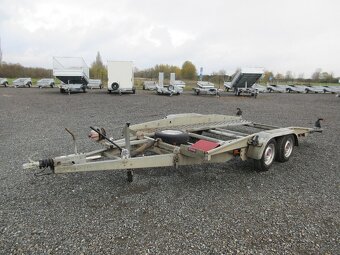 Bazarový přepravník automobilů PNT 2,0T 4,00x1,95 - 3