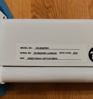 Projekční plátno Optoma - 3