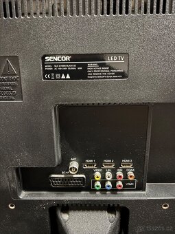 Televize Sencor + setobox - 3