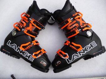 350. Lyže ROSSIGNOL- 140 cm + boty LANGE 39eu - set - 3