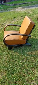 Křeslo Artdeco velice pekné - 3