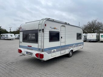 Hobby Prestige 540, 2002, pevná bostel, bojler, stan - 3