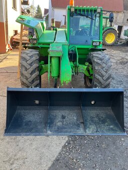 Teleskopický manipulátor - 3