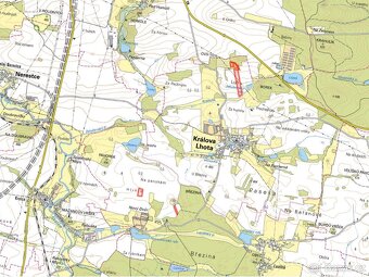 Zemědělská půda, prodej, Králova Lhota, Písek - 3