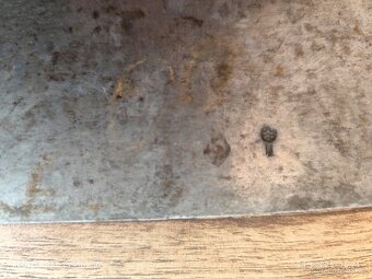 Starožitný řeznický sekáček. - 3