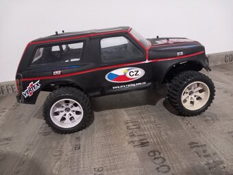 Benzinové rc auto - 3