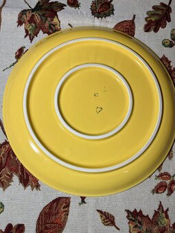 Velký servírovací talíř / talíř na pizzu - 3