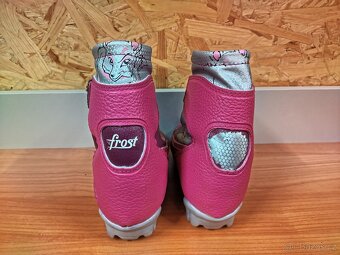 Boty na běžky ALPINA FROST na NNN vel. 28, 17,5cm - 3