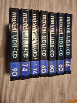 Nové kazety typu "Chrome" Maxell UDII-CD 7ks - 3