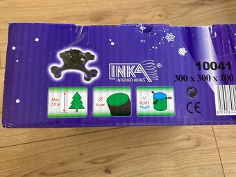 Kovový stojan na vánoční stromeček - 3