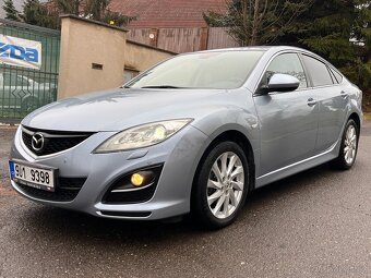 MAZDA 6 2.0i 114KW,2010,XENONY,BOSE,RVM,TAŽNÉ,VELKÝ SERVIS - 3