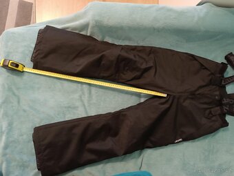 Dětské zateplené kalhoty Lewro 152/158 - 3