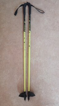 Dětské běžky Sporten 130 cm se šupinami, hůlky - 3