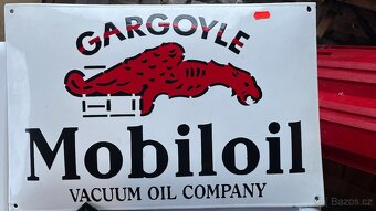 smaltovaná cedule Indian motorcycles velká - 3