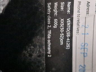 Lyžařská helma Haven - 3