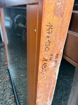 FIXNÍ PEVNÉ EUROOKNO 147x130 JEN 1490,-PLZEŇ - 3