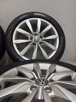 Alu Kola Vw Golf 7 -Caddy 205/50/17 Originál Vw - 3