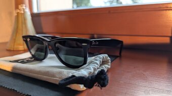 Sluneční brýle Ray-Ban Wayfarer RB2140 135831 - 3
