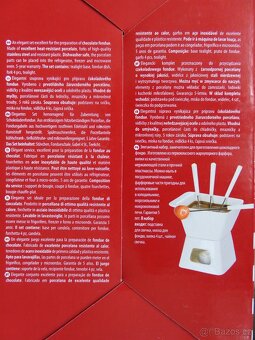 Čokoládové fondue značky Tescoma, téměř nové - 3
