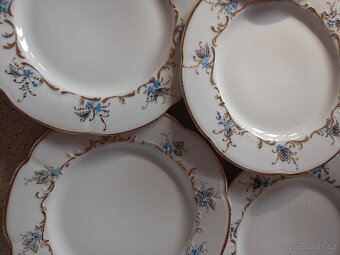 Staré dezertní talíře - 3