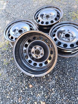 Plechové disky R16 Škoda, VW, Audi, Seat - 3