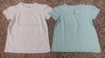 Dívčí trička vel.6m, ,98, 104/110 - 3