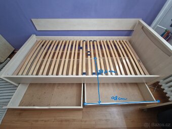Postel 200 x 90 cm - 3