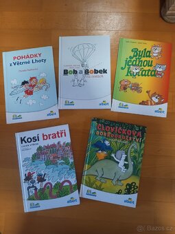 Různé knihy - 3