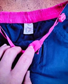 Zateplené kalhoty vel. 134 - 3