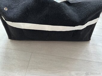 Černý organizér do auta do zavazadlového prostoru - 3