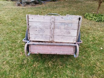 Dvoukolová kára - 3