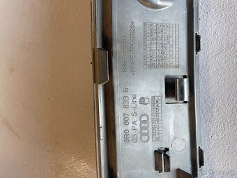 Difuzor zadni audi Q5 Sline - 3