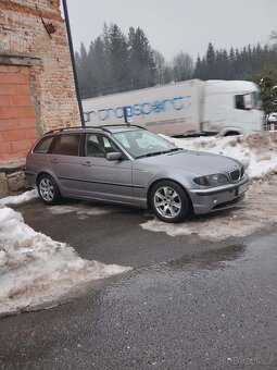Prodám e46 - 3