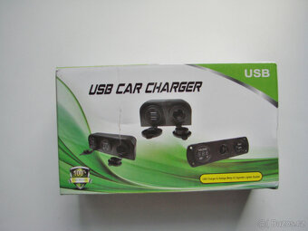 Panel USB zásuvka,vypínač,voltmetr pro karavan,obytné auto - 3