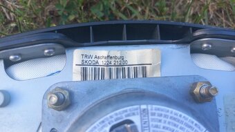 Airbagová sada Fabia 1 - 3