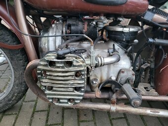 Dněpr,Ural M 72-dobrá cena - 3