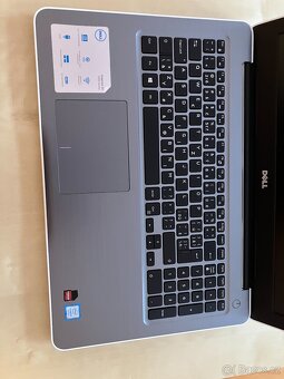 Notebook Dell Inspiron 15", 5000 series, bílý - 3