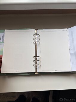 Diář filofax - 3