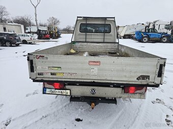 VALNÍKOVÝ VOLKSWAGEN CRAFTER DOUBLE KABINA r.2007 - 3